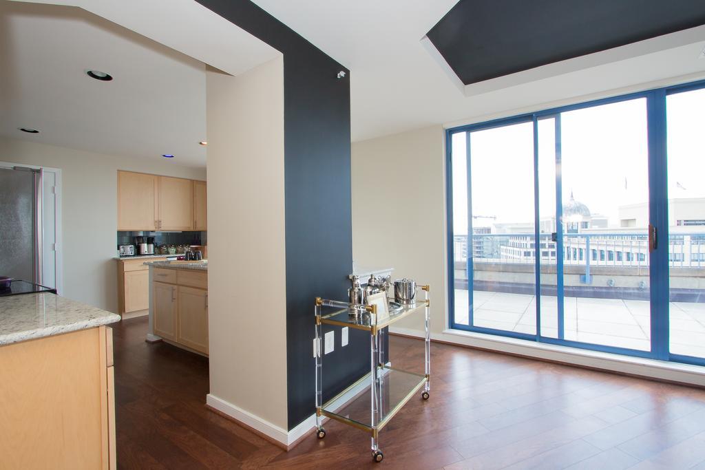 Penthouse Suite Distrito de Colúmbia Exterior foto