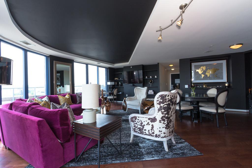 Penthouse Suite Distrito de Colúmbia Exterior foto
